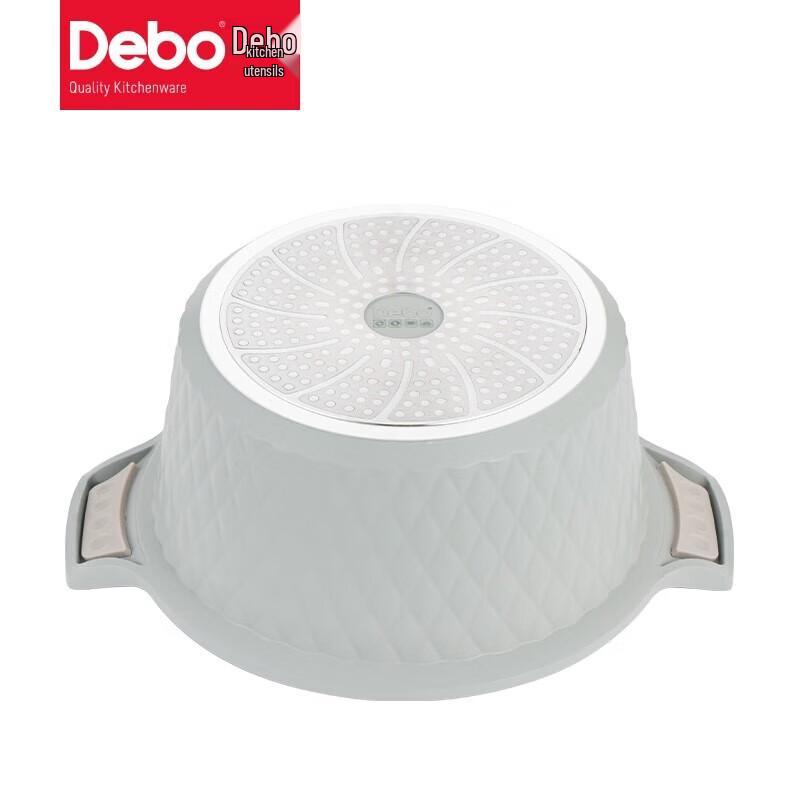 DeBuo Monaco Uniwersalny Garnek do Zupy i Hot Pot