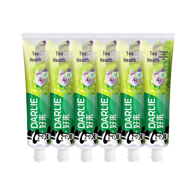 

Darlie Fresh & Strong Enamel Anti-Cavity Toothpaste