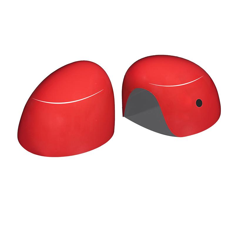 Rearview Wing Mirror Covers Side Wing Mirror Caps Accessories For Mini Cooper One JCW S Clubman Countryman F54 F55 F56 F57 F60 Gqtsu22