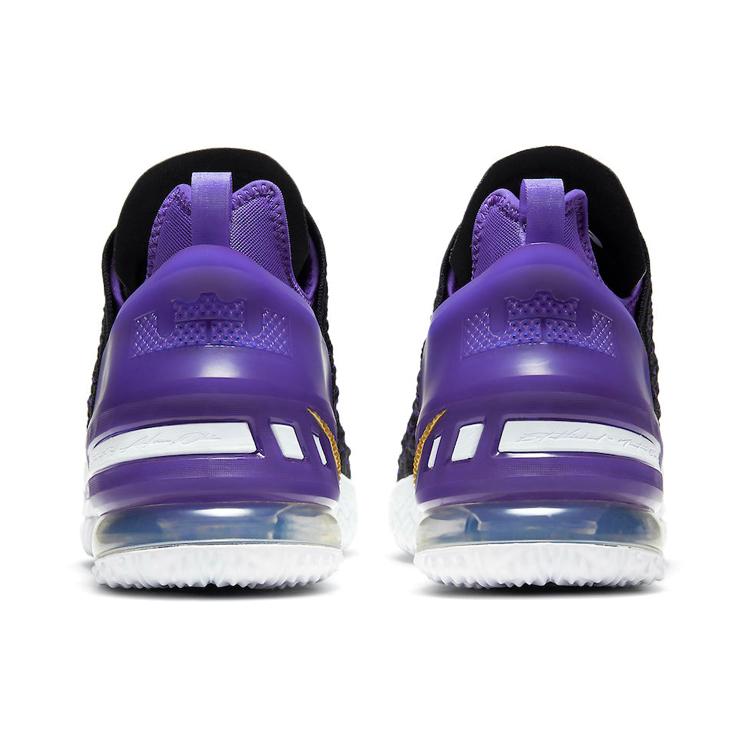 New Nike LeBron 18 'Lakers' CQ9283-004