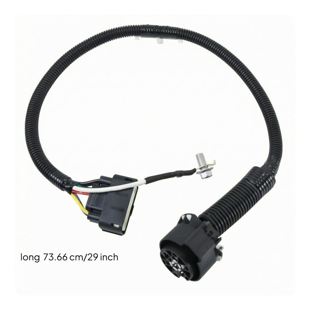 9L3Z-15A416-A Trailer Wiring Harness Plug-and-Play
