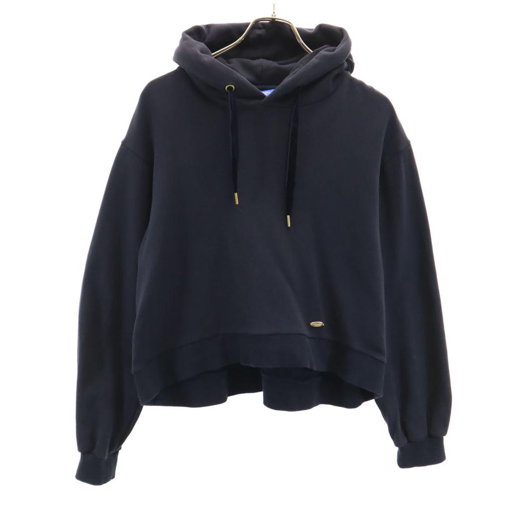 BLUE LABEL CRESTBRIDGE Long Sleeve Sweatshirts 38 Navy Women Used