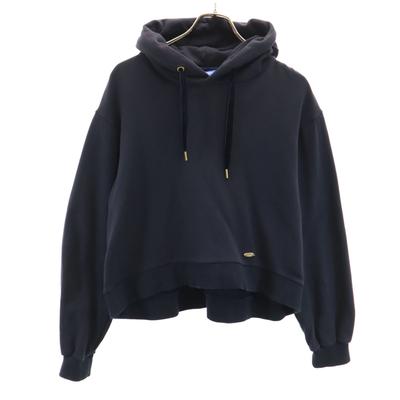 BLUE LABEL CRESTBRIDGE Long Sleeve Sweatshirts 38 Navy Women Used