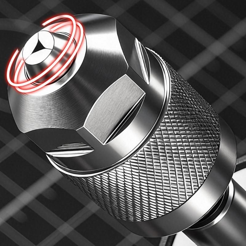 Universal 3 Jaw Hex Shank Air Drill Chuck Compatible Multiple Models High Grip Stability Superior Clamping Force Safety