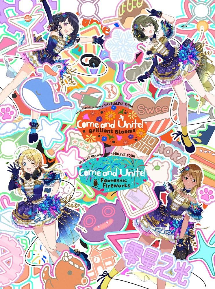 

THE SHINY COLORS 6thLIVE TOUR Come and production limited IDOLM@STER Unite! Blu-ray [First edition]