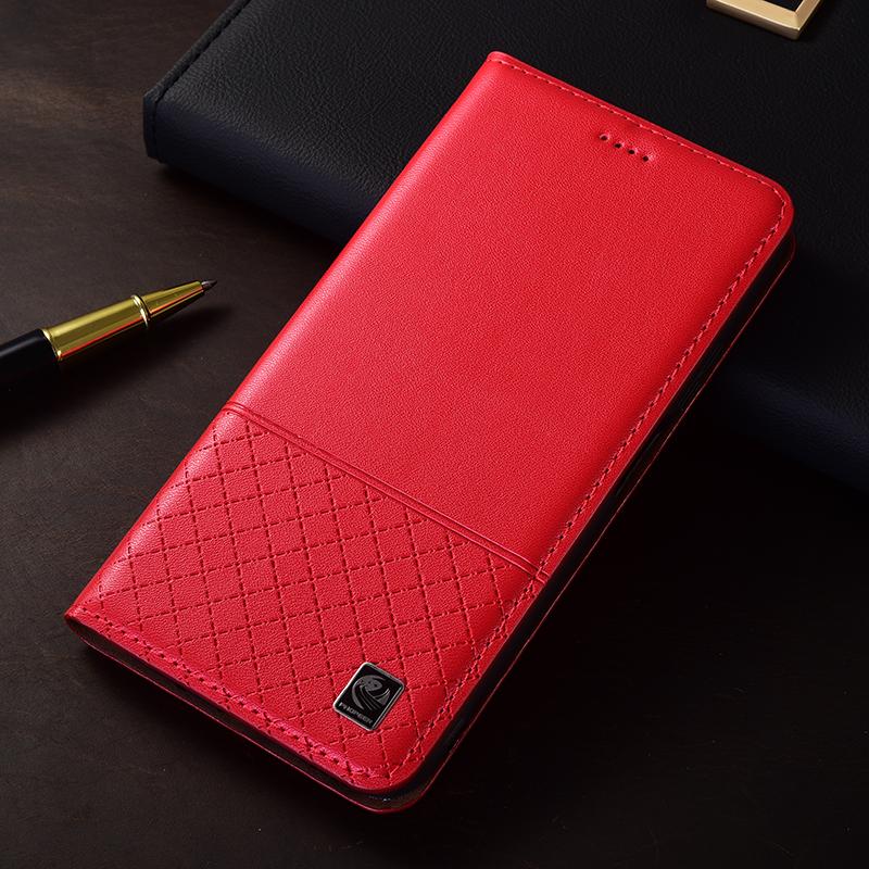 Napa Below Grid Echte Leder Klapphülle für Samsung Galaxy S20 S21 S22 S23 S24 S25 S26 FE Plus Ultra Handyhülle Kartenfächer