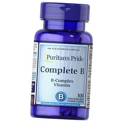 Vitamíny skupiny B, Complete B, 100 kaplet (36367186)