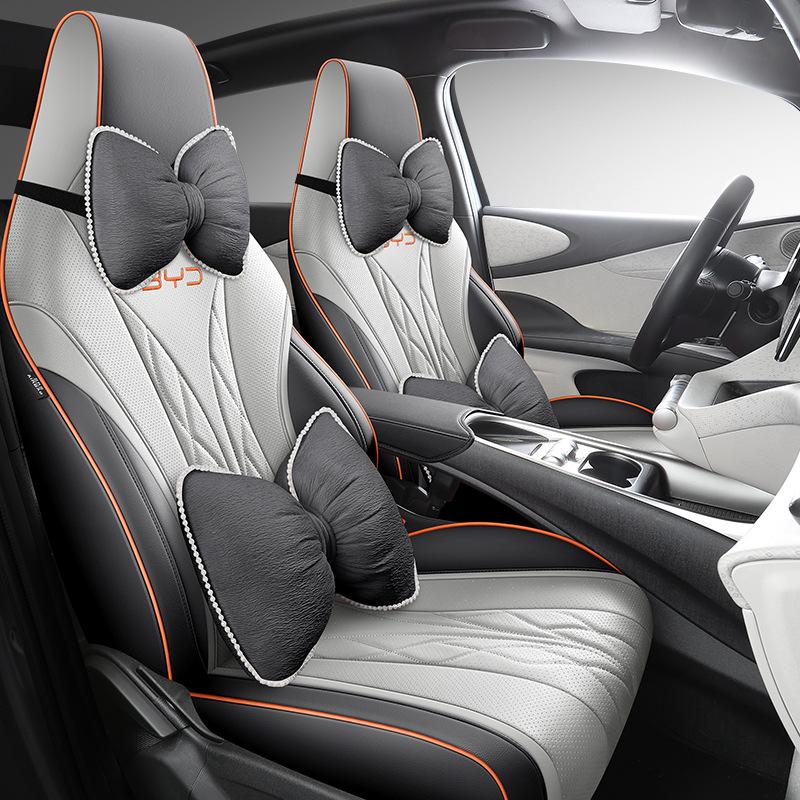 BYD Dolphin All-Season Leather Seat Covers - Full Surround Universal Fit