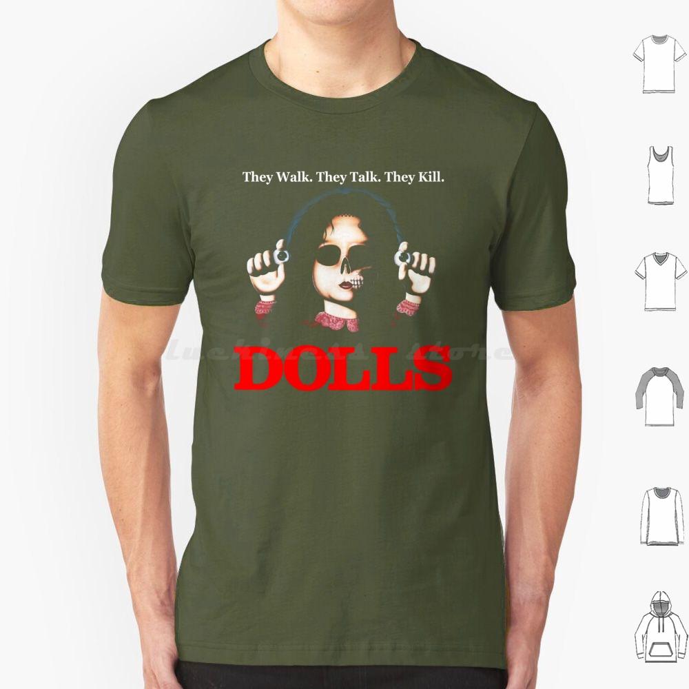 Dolls T Shirt Cotton Men Women DIY Print Dolls Movie Film Horror Halloween Cinema Fear Scary Scare Possessed Ian Williams