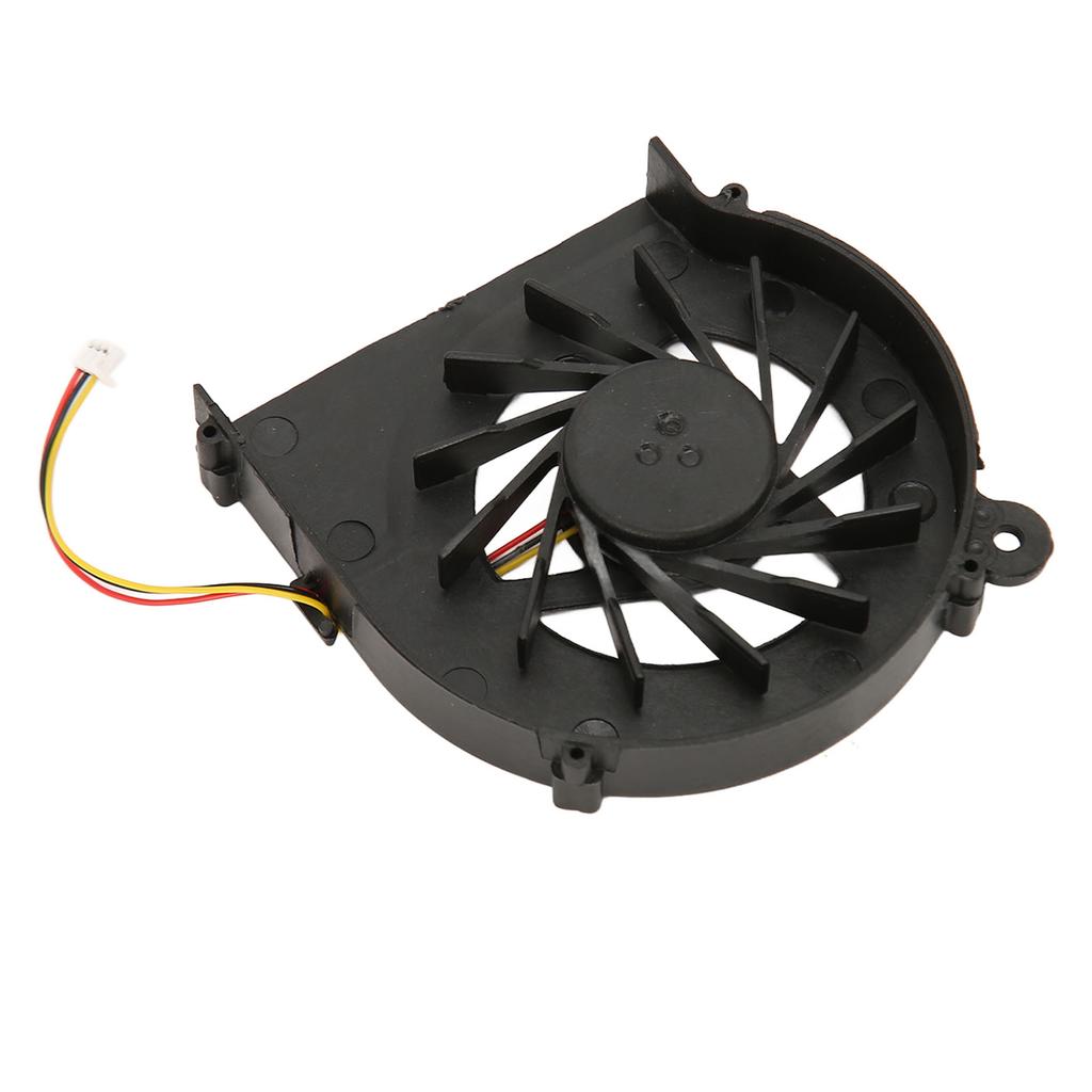 CPU-Lüfter 3-Pin Stromanschluss Hohe Genauigkeit Einfache Installation Leicht Robust Laptop-Kühler für HP