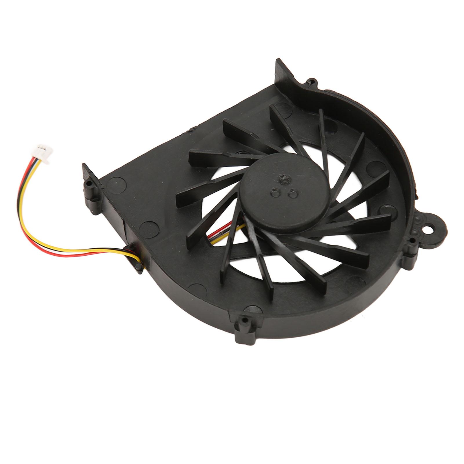 

Вентилятор охлаждения ЦП 3-контактный разъем питания Высокая точность Легкая установка Легкий Прочный Вентилятор охлаждения для ноутбука HP