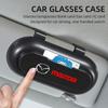 Car Sunglasses Organizer Accessories Eyeglass Holder Glasses Storage Box For 3 6 BL BM GJ CX3 CX-5 CX5 KE KF CX7 CX9 MX5