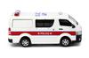 Tiny City No.02 Toyota Hiace Silver Wheels (AM7113)