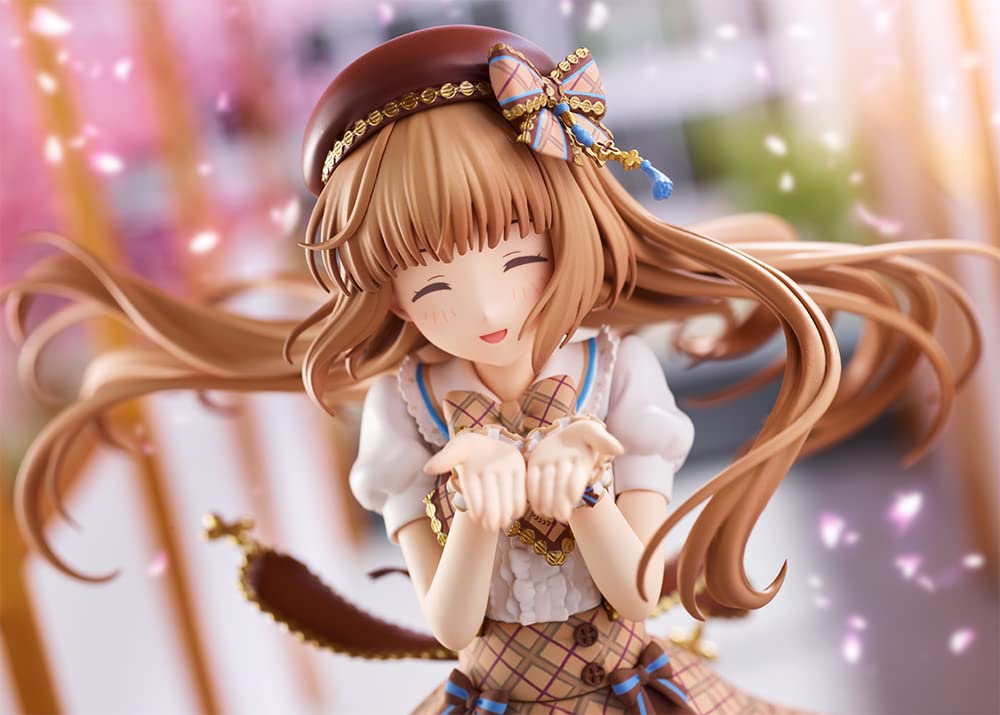 PM Office A THE CINDERELLA GIRLS Yoshino Yoda With Smile Parts Scale PVC Painted Finished Figure LPF236 IDOLM@STER [Harubeto Sakuya] + =Repackage