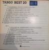 LP Record VARIOUS  Tango Best 20 EOS90111 ODEON 1981 Japan Obi World Music Used