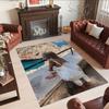 Customize Photo Customize Picture Area Rug Perfect for Kitchen Living Rooms Hallway Decorate Room Anti-slip Rug Office Home Decor
