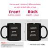 Personalised Your Photo Mug, Custom NAME IMAGE TEXT Cup,Customize Coffee Mugs, Tea Cups, Mothers Day, Wedding Gift 9 COLOURS