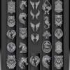 1Pc European Style Gypsum Statue 3D Relief Nail Mold High Transparent Silicone Mould DIY Nail Art Decoration Tool