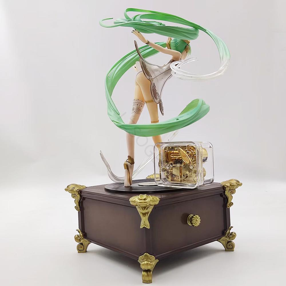 Vocaloid Hatsune Miku Symphony 5-årsjubileumsversjon. PVC Action Figur Anime Figur Modell Leker Samling Dukkegave