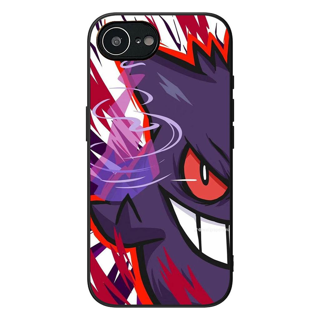 P-Pokemons GO-Gengars P-Pikachus Phone Cover for Xiaomi Redmi Note 12 11 10 A3 Pro 10A 10C 12C Note12 5G Protective Case