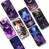 P-PokemonS Anime G-Gengar Phone Case For Xiaomi Mi 5X 8 9 10 11 12 Lite Pro 10T PocoX3pro PocoM3 Note 10 Pro Lite