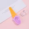 2/4PCS Plastic Bowl Great For Ice Cream Party Reusable Kids Cake Plastic Scoop Ice Cream Accessories Dessert Scoop Tableware