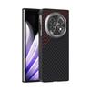 For Oppo Find N5 Case Magsafe Slim Rigid Metal Lens Magnetic Wireless Charger Carbon Fiber Phone Case Cover Grip New Arrival