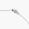 Big Volume Heart Pendant Chain Necklace (C2503-AN890_SV)