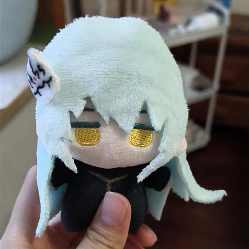 10cm/3.93in Plush Doll That Time I Got Reincarnated As A Slime Peripherals Limlu Anime Figures Cotton Holiday Gift Ornaments Toy