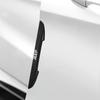 4Pcs Car Door Edge Protection Strips Anti-Collision Guard for Jeep Wrangler Grand Cherokee Compass