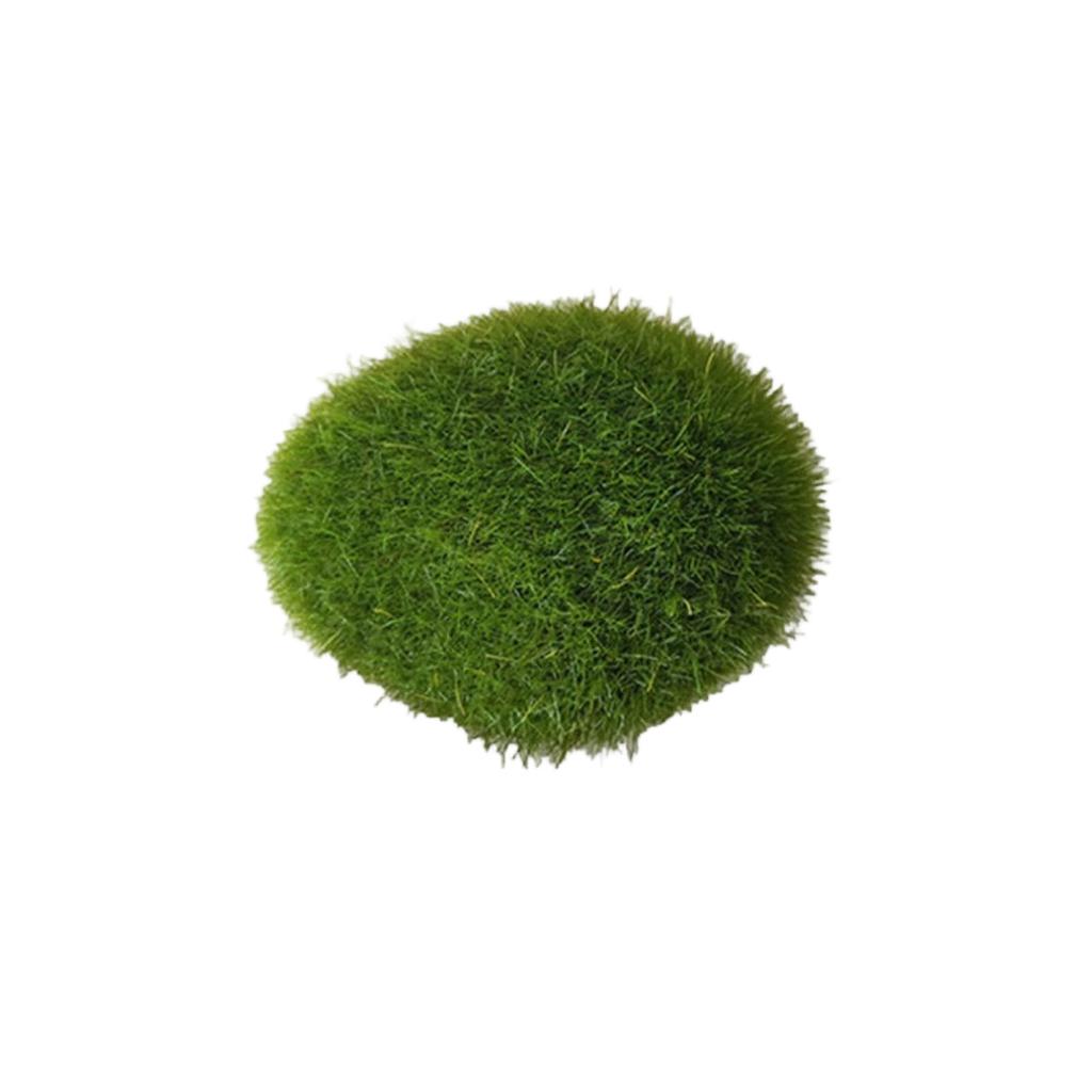 Simulated Moss Stone Micro Bonsai Decoration Fake Moss Stone Artificial Plush Stone