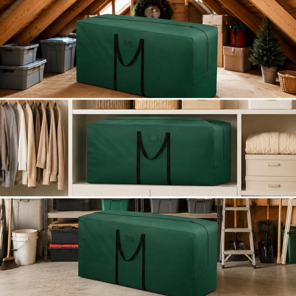 Christmas Tree Storage Bag Extra Large for Post-Holiday Cleanup, Moving Packing