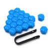 17/19/21MM Car Wheel Nut Head Cover Caps Protection Anti-Rust Auto Hub Screw Cover Car Tyre Nut Bolt Exterior Decoration 20Pcs