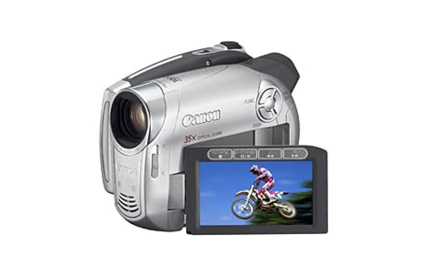 Canon DVD Digital Video Camera iVIS