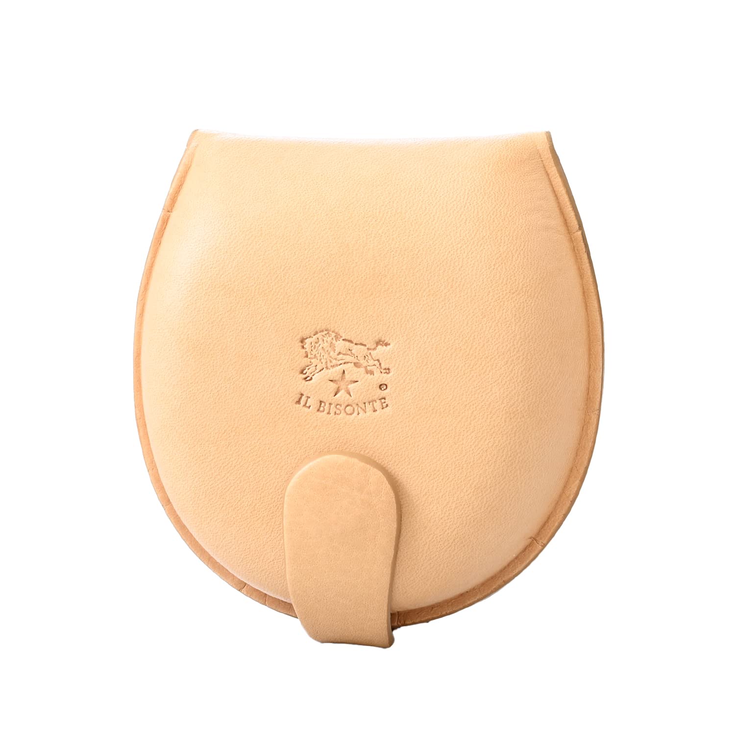 

IL BISONTE Coin Horseshoe Vachetta Nume C0543P 120N Case, Shape, Leather, Natural, [Used]