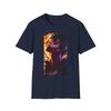 Anime Soft T-Shirt, Dabi Toya Realistic 1, Unisex JL Anime Front Printed