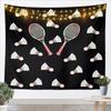 Soccer Tapestrysports Gaming Tapestry For Bedroom White And Black Football Tapestries Large For Kids Adults Sport Themed Hanging