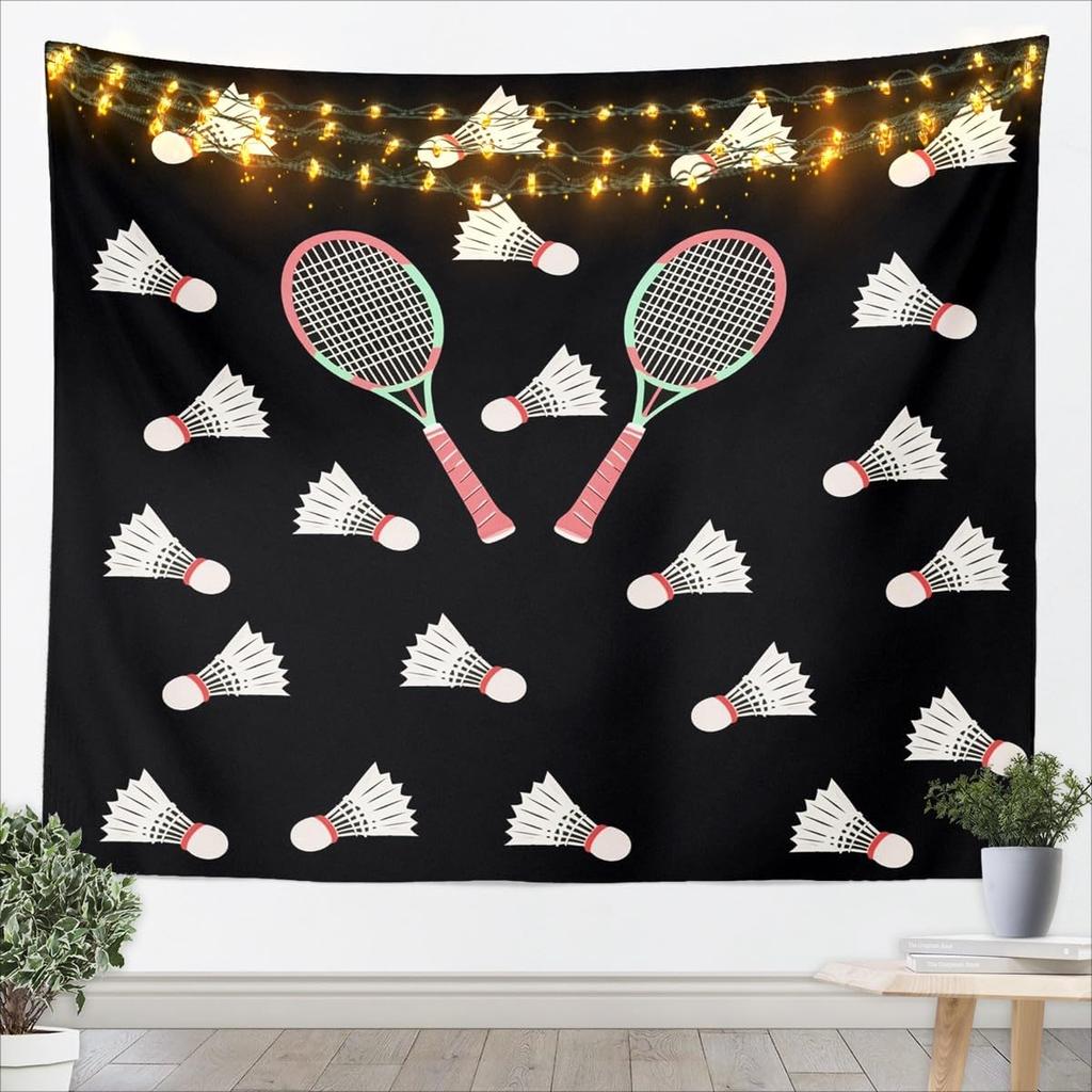 Soccer Tapestrysports Gaming Tapestry For Bedroom White And Black Football Tapestries Large For Kids Adults Sport Themed Hanging