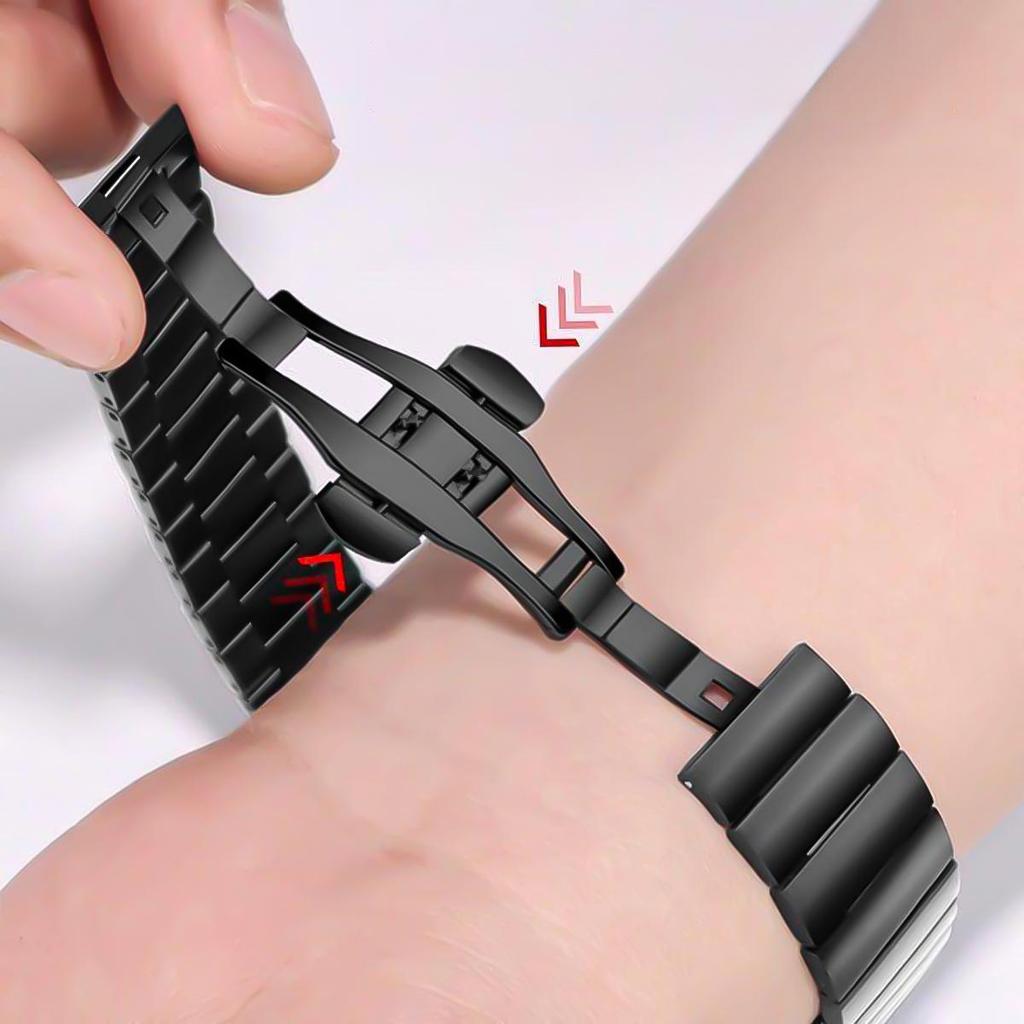 Case+Stainless Steel Band For Huawei Watch Fit4/Fit 4Pro Protective To Ultra Case Metal Strap For Huawei Watch Fit 3 only case