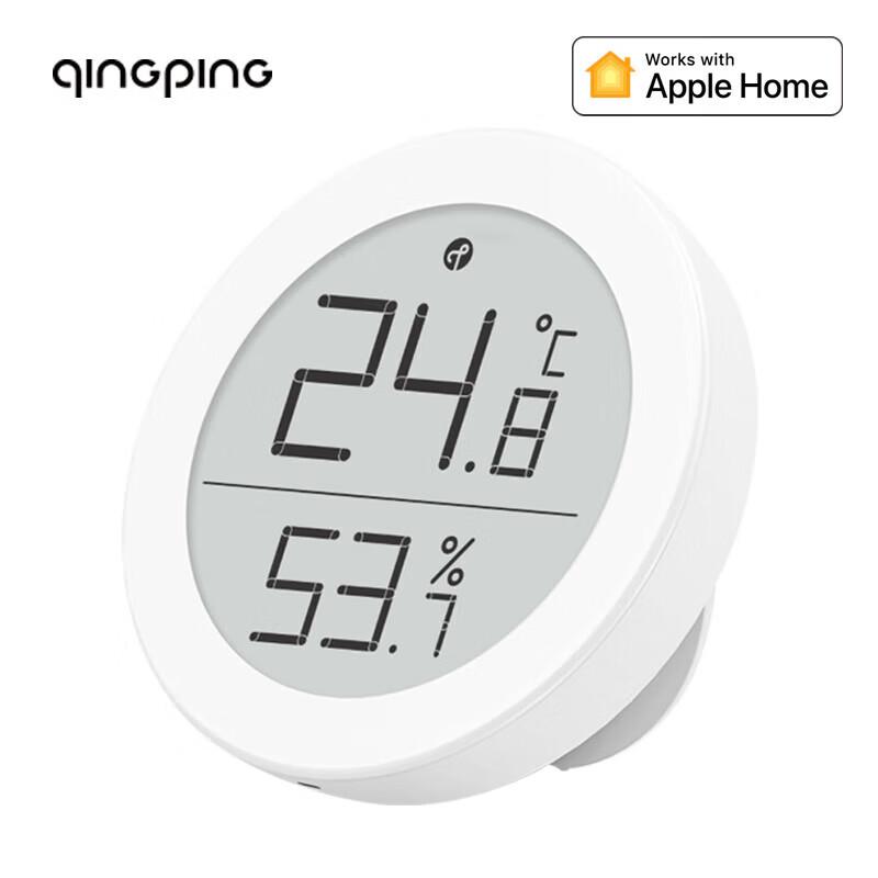 Qingping Smart Temperature & Humidity Monitor