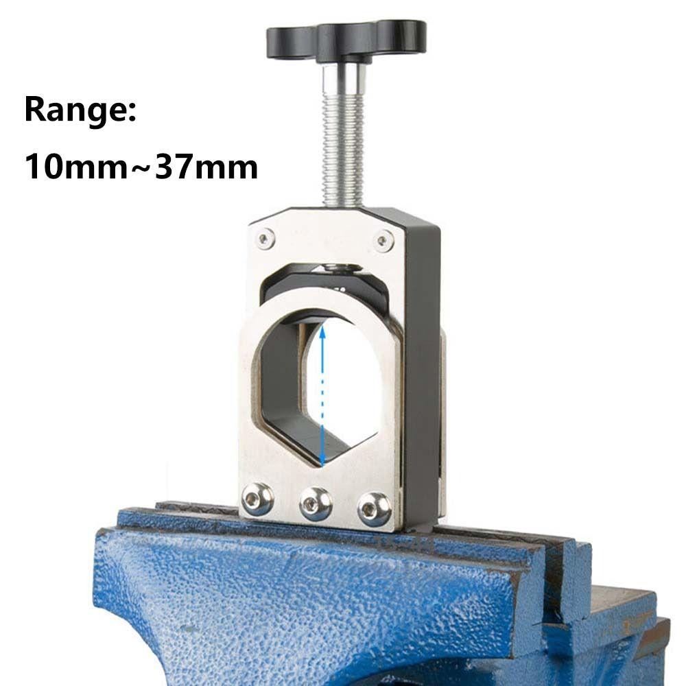 Carbon Fiber Tube Bike Steerer Tube Cutter Aluminum Alloy Stainless Steel Pipe Cutting Guide 22.2 /28.6mm 10-37mm