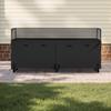 Firewood Rack with Waterproof Cover, 2.57m Outdoor Firewood Holder, 1/2 Cord Storage Metal Log Holder, 299kg Max Weight Capacity, Top Covered,