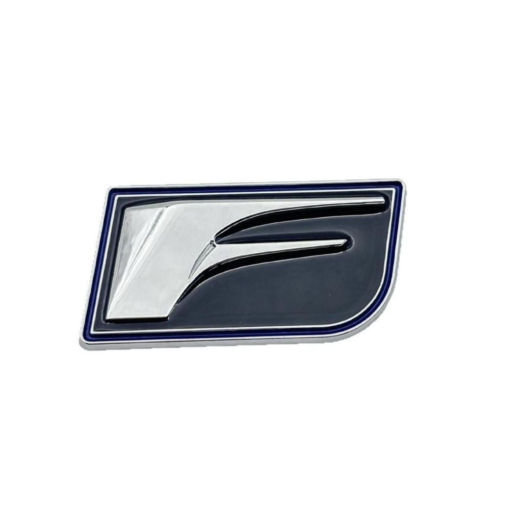 FSPORT Metal Emblem for Lexus: Side Door, Fender, and Rear Sports Modification