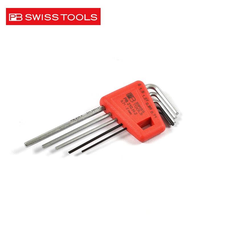PB SWISSTOOLS Rainbow Hex Key Wrench Set Set