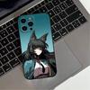 Zenless Zone Zero Miyabi Hoshimi  Phone Case For iPhone 17,16,15,14,13,12,11 Plus,Pro Max,XS,Soft Silicone Black Cover