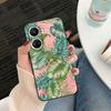 Vintage Banana Leaf Flower Phone Case For HUAWEI NOVA Y70 3I 7I 8I 9 P30 Y9 HONOR 8X 9X 20 90 X5 X6B X7A X7B X8B X9 X9B X9A Case