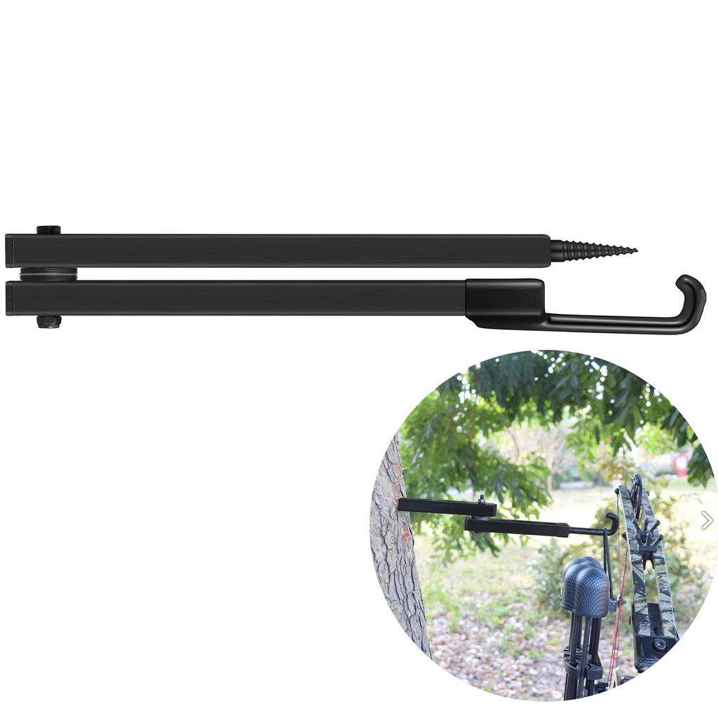 Hunting Tree Stand Multi-Purpose Bow Hooks for Hunting Bow Holder Archery Shooting Gear Accessories Outdoors Sports Supplies