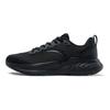 Anta Urbanes Laufen Leichte Synthetikleder Laufschuhe Herren Sneaker Schwarz 912345527-2