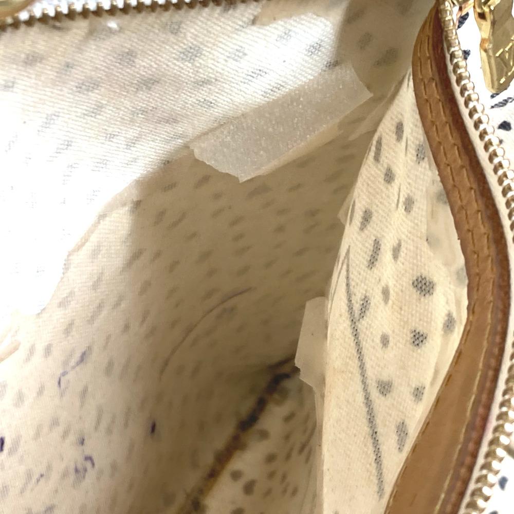 Louis Vuitton M40684 Pumpkin Dot Neverfull MM Yayoi Kusama Tote Bag Shoulder Bag