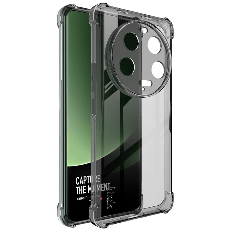 IMAK Clear Case for Xiaomi 13 Ultra,Soft TPU Defender Phone Cover